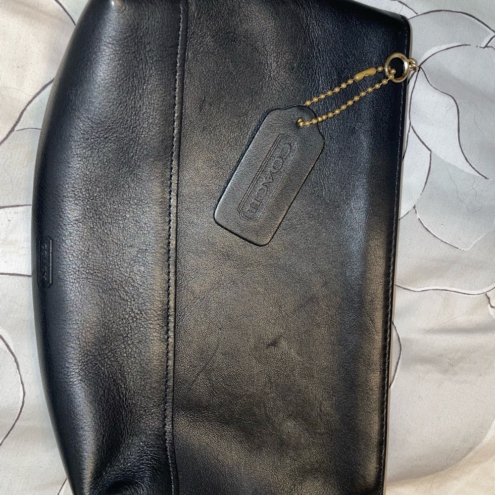 Black Coach bag